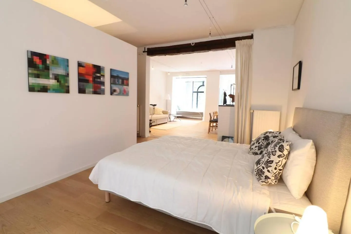 Jourdan Loft Apartment Brussels Belgium