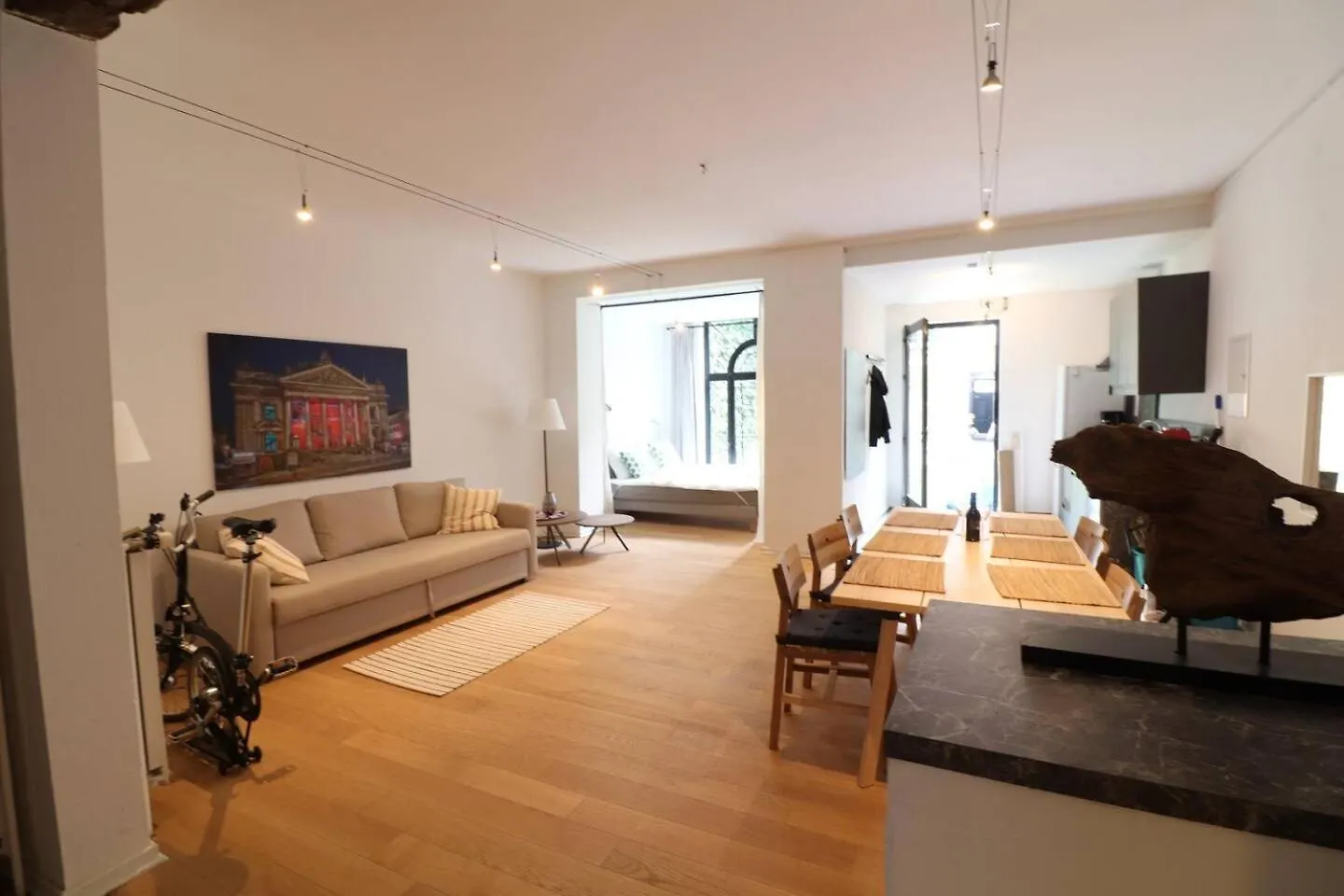 Jourdan Loft Apartment Brussels Belgium
